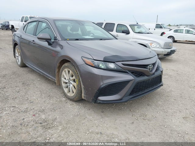 2022 Toyota Camry Se/se Night Shade მანქანა იყიდება აუქციონზე, vin: 4T1G11AK9NU031048, აუქციონის ნომერი: 12635369