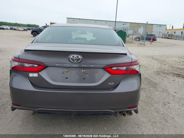 2022 Toyota Camry Se/se Night Shade მანქანა იყიდება აუქციონზე, vin: 4T1G11AK9NU031048, აუქციონის ნომერი: 12635369