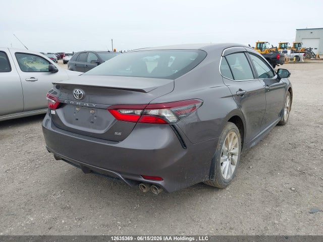 2022 Toyota Camry Se/se Night Shade მანქანა იყიდება აუქციონზე, vin: 4T1G11AK9NU031048, აუქციონის ნომერი: 12635369