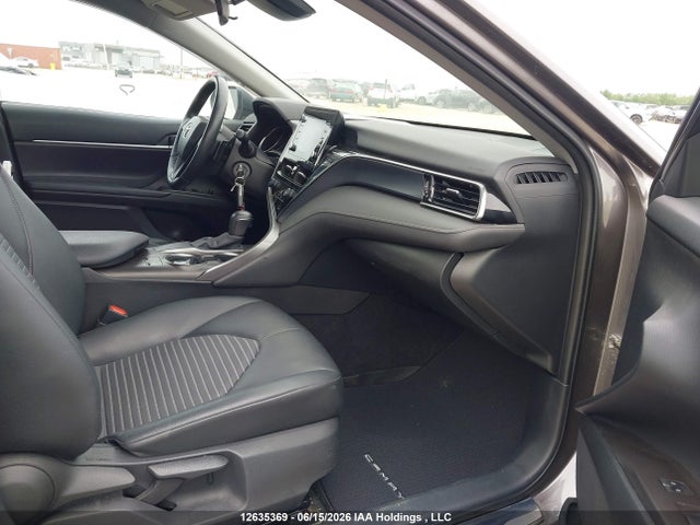 2022 Toyota Camry Se/se Night Shade მანქანა იყიდება აუქციონზე, vin: 4T1G11AK9NU031048, აუქციონის ნომერი: 12635369