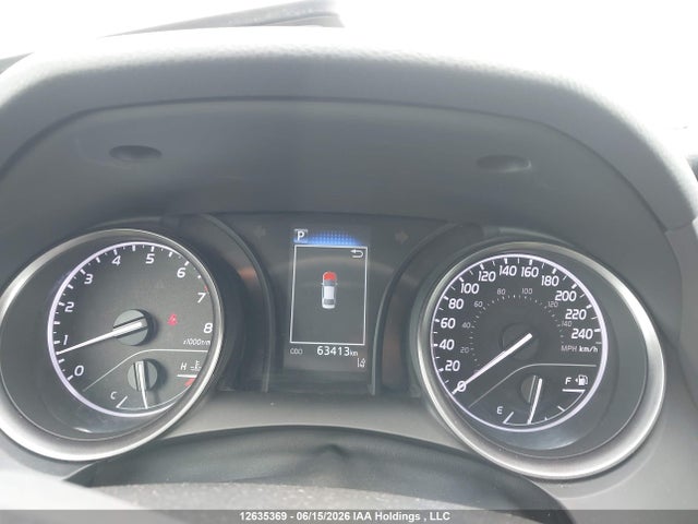 2022 Toyota Camry Se/se Night Shade მანქანა იყიდება აუქციონზე, vin: 4T1G11AK9NU031048, აუქციონის ნომერი: 12635369