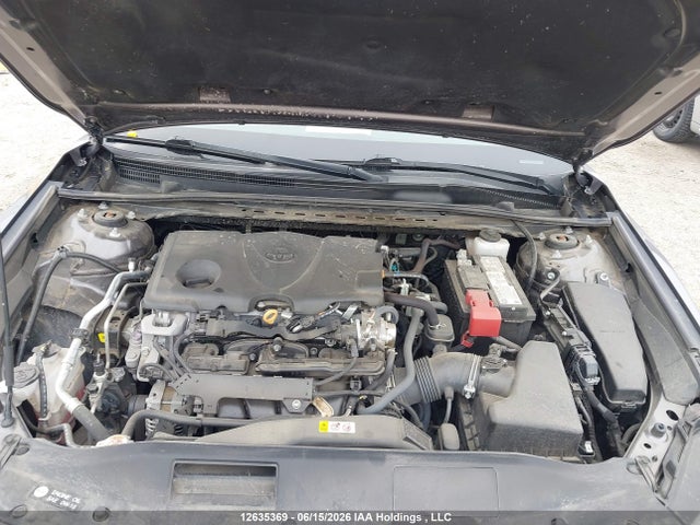 2022 Toyota Camry Se/se Night Shade მანქანა იყიდება აუქციონზე, vin: 4T1G11AK9NU031048, აუქციონის ნომერი: 12635369