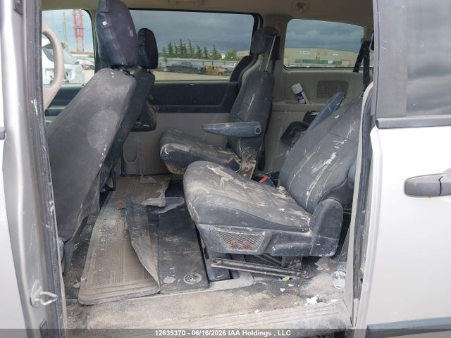 Auction sale of the 2009 Dodge Grand Caravan Se, vin: 2D8HN44E49R562358, lot number: 12635370