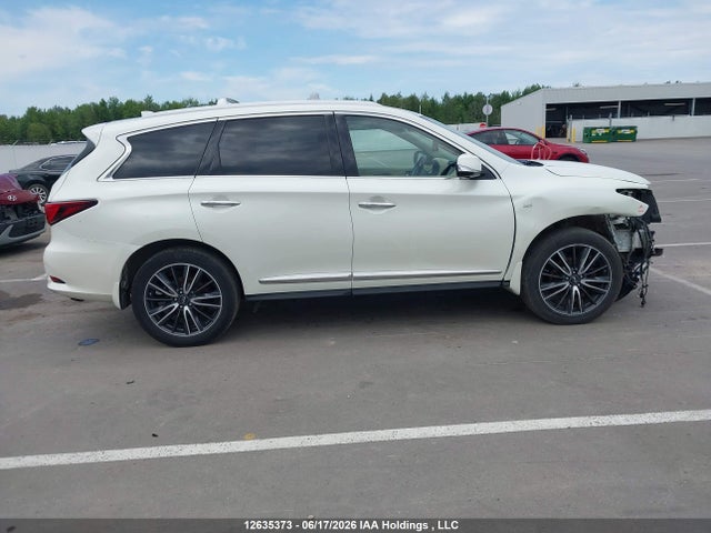 5N1DL0MMXKC518829 Infiniti Qx60 Luxe/pure