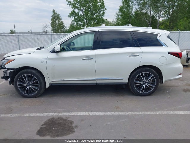 5N1DL0MMXKC518829 Infiniti Qx60 Luxe/pure