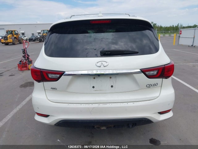 5N1DL0MMXKC518829 Infiniti Qx60 Luxe/pure
