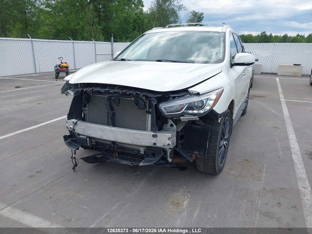 5N1DL0MMXKC518829 Infiniti Qx60 Luxe/pure