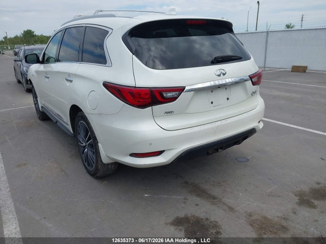 5N1DL0MMXKC518829 Infiniti Qx60 Luxe/pure