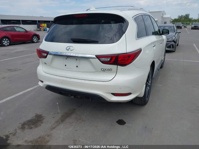 5N1DL0MMXKC518829 Infiniti Qx60 Luxe/pure