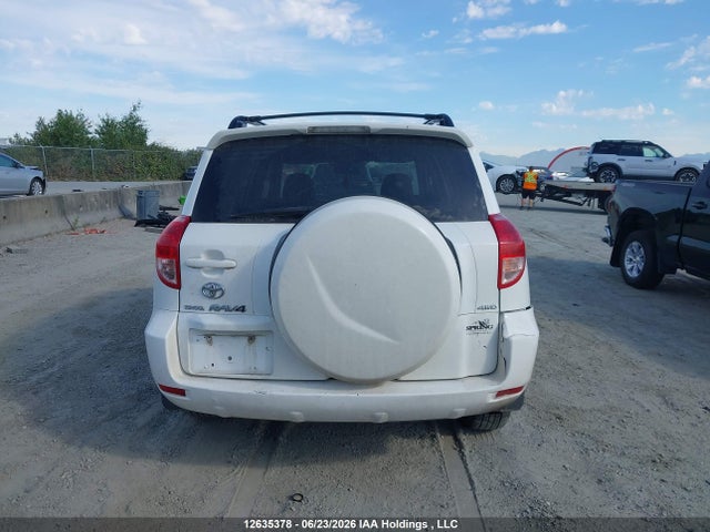 Продаж на аукціоні авто 2008 Toyota Rav4, vin: JTMBD33VX86063265, номер лоту: 12635378