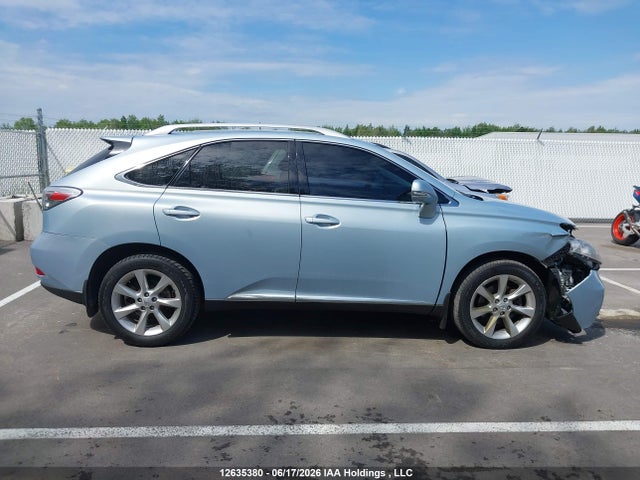 12635380 :رقم المزاد ، JTJBK1BA5A2411623 vin ، 2010 Lexus Rx 350 مزاد بيع