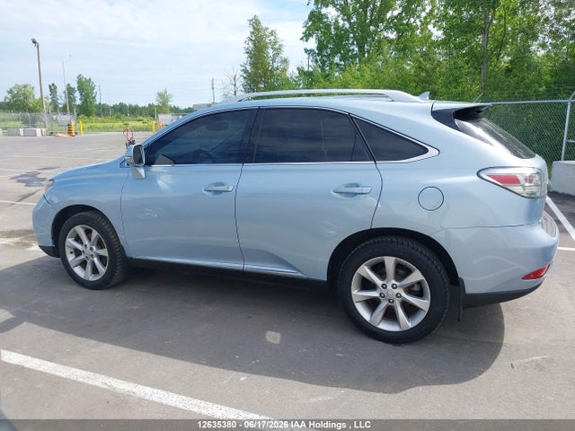 12635380 :رقم المزاد ، JTJBK1BA5A2411623 vin ، 2010 Lexus Rx 350 مزاد بيع