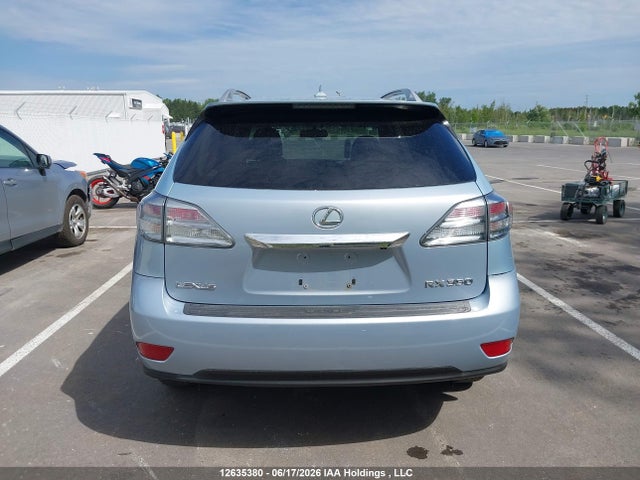 12635380 :رقم المزاد ، JTJBK1BA5A2411623 vin ، 2010 Lexus Rx 350 مزاد بيع
