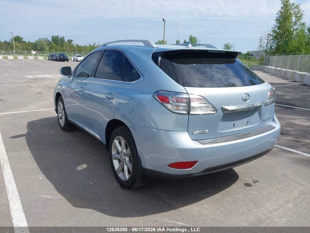 12635380 :رقم المزاد ، JTJBK1BA5A2411623 vin ، 2010 Lexus Rx 350 مزاد بيع