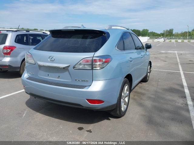 12635380 :رقم المزاد ، JTJBK1BA5A2411623 vin ، 2010 Lexus Rx 350 مزاد بيع