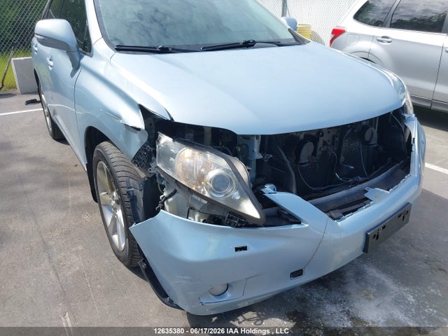 12635380 :رقم المزاد ، JTJBK1BA5A2411623 vin ، 2010 Lexus Rx 350 مزاد بيع