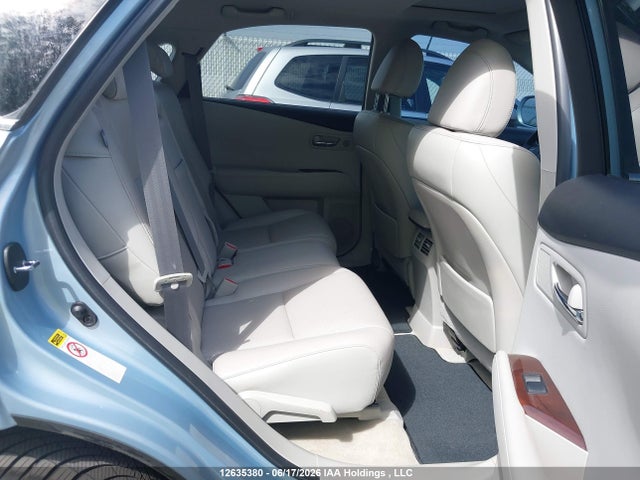 12635380 :رقم المزاد ، JTJBK1BA5A2411623 vin ، 2010 Lexus Rx 350 مزاد بيع