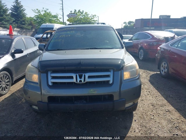 2007 Honda Pilot Ex-l მანქანა იყიდება აუქციონზე, vin: 2HKYF185X7H001693, აუქციონის ნომერი: 12635384