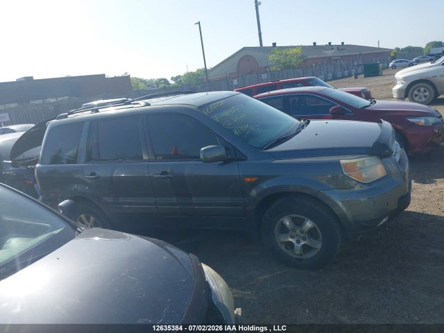 2007 Honda Pilot Ex-l მანქანა იყიდება აუქციონზე, vin: 2HKYF185X7H001693, აუქციონის ნომერი: 12635384