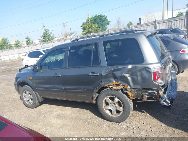 Продажа на аукционе авто 2007 Honda Pilot Ex-l, vin: 2HKYF185X7H001693, номер лота: 12635384