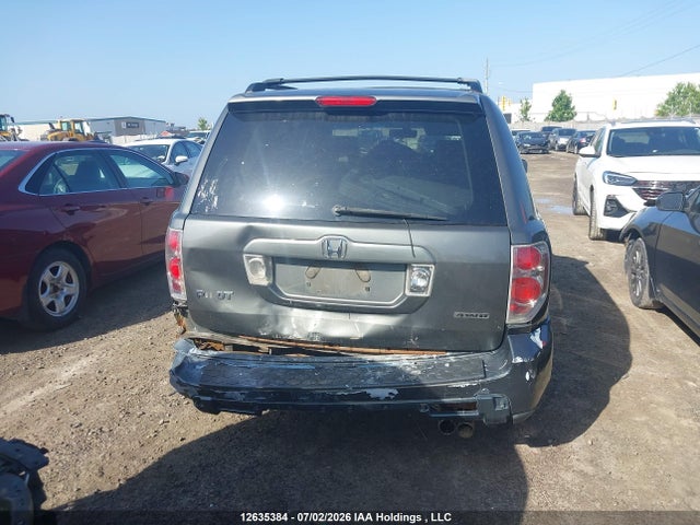 2007 Honda Pilot Ex-l მანქანა იყიდება აუქციონზე, vin: 2HKYF185X7H001693, აუქციონის ნომერი: 12635384