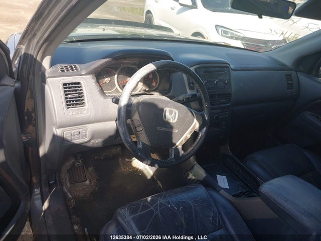 2007 Honda Pilot Ex-l მანქანა იყიდება აუქციონზე, vin: 2HKYF185X7H001693, აუქციონის ნომერი: 12635384