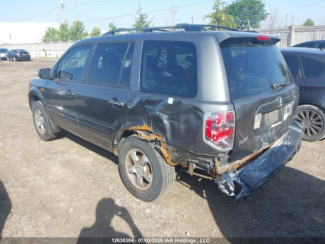 2007 Honda Pilot Ex-l მანქანა იყიდება აუქციონზე, vin: 2HKYF185X7H001693, აუქციონის ნომერი: 12635384