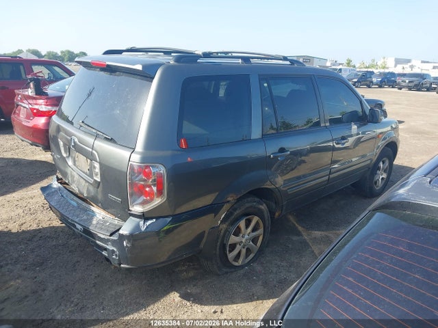 2007 Honda Pilot Ex-l მანქანა იყიდება აუქციონზე, vin: 2HKYF185X7H001693, აუქციონის ნომერი: 12635384