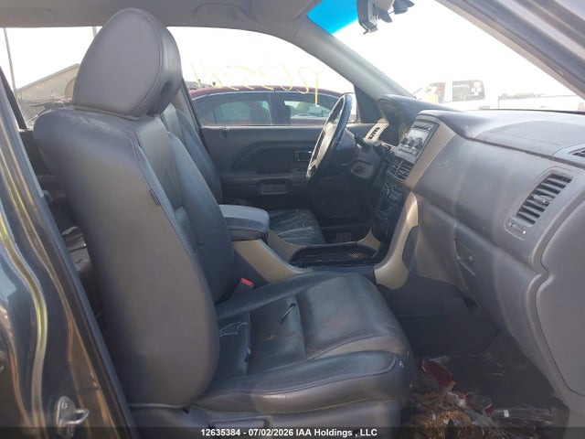2007 Honda Pilot Ex-l მანქანა იყიდება აუქციონზე, vin: 2HKYF185X7H001693, აუქციონის ნომერი: 12635384