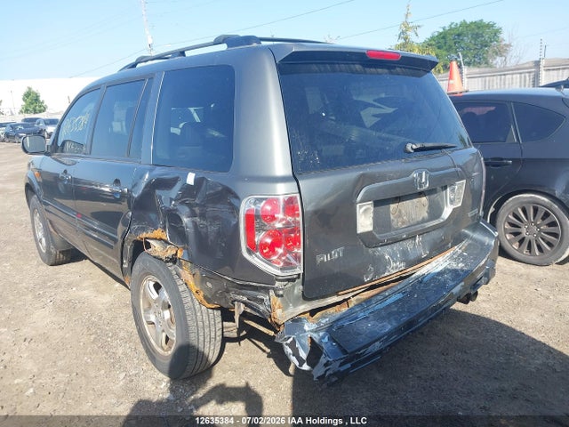 2007 Honda Pilot Ex-l მანქანა იყიდება აუქციონზე, vin: 2HKYF185X7H001693, აუქციონის ნომერი: 12635384
