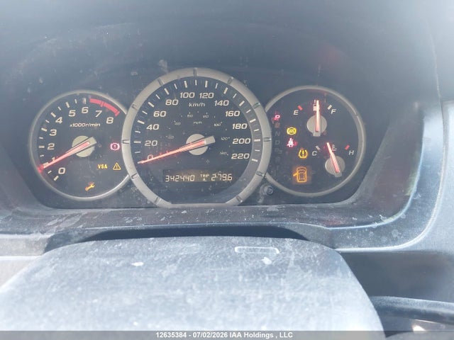 2007 Honda Pilot Ex-l მანქანა იყიდება აუქციონზე, vin: 2HKYF185X7H001693, აუქციონის ნომერი: 12635384