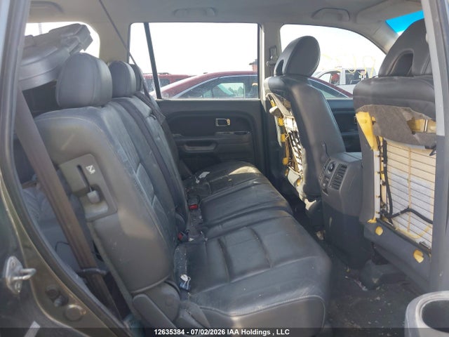 2007 Honda Pilot Ex-l მანქანა იყიდება აუქციონზე, vin: 2HKYF185X7H001693, აუქციონის ნომერი: 12635384