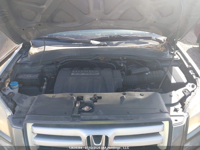 2007 Honda Pilot Ex-l მანქანა იყიდება აუქციონზე, vin: 2HKYF185X7H001693, აუქციონის ნომერი: 12635384