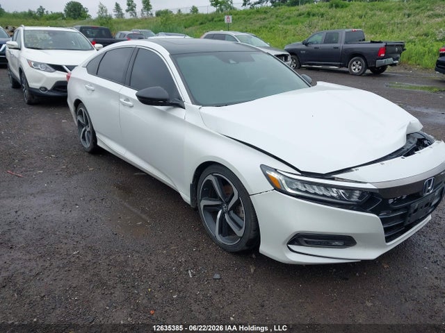 Honda ACCORD SEDAN 2018 1HGCV1F32JA808983 zdjęcie główne