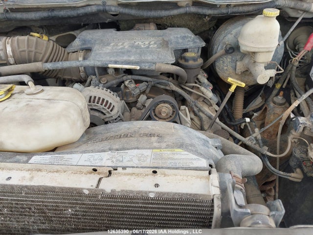 2004 Dodge Ram 2500 St/slt მანქანა იყიდება აუქციონზე, vin: 3D7KU28D04G148883, აუქციონის ნომერი: 12635390
