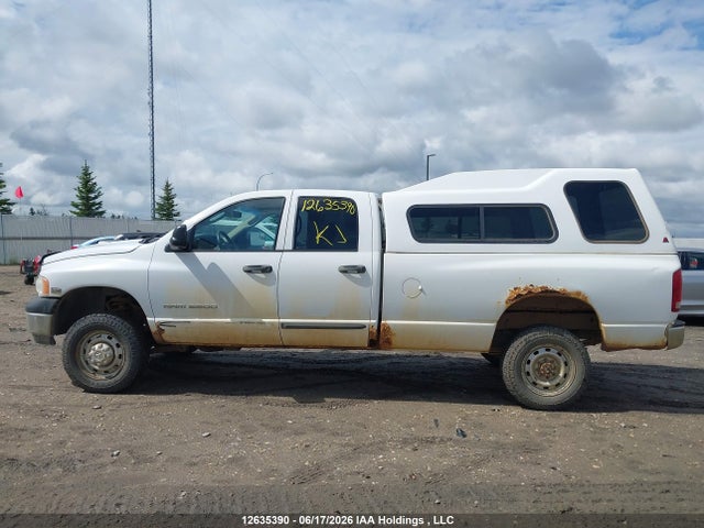 2004 Dodge Ram 2500 St/slt მანქანა იყიდება აუქციონზე, vin: 3D7KU28D04G148883, აუქციონის ნომერი: 12635390