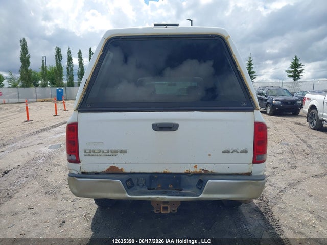 2004 Dodge Ram 2500 St/slt მანქანა იყიდება აუქციონზე, vin: 3D7KU28D04G148883, აუქციონის ნომერი: 12635390