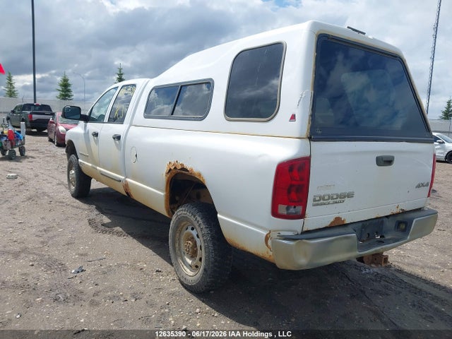 2004 Dodge Ram 2500 St/slt მანქანა იყიდება აუქციონზე, vin: 3D7KU28D04G148883, აუქციონის ნომერი: 12635390
