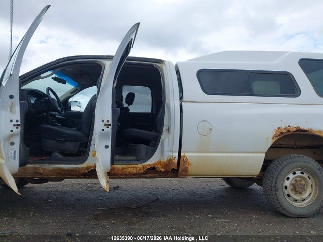 2004 Dodge Ram 2500 St/slt მანქანა იყიდება აუქციონზე, vin: 3D7KU28D04G148883, აუქციონის ნომერი: 12635390