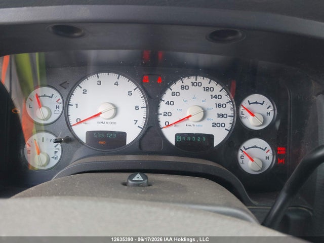 2004 Dodge Ram 2500 St/slt მანქანა იყიდება აუქციონზე, vin: 3D7KU28D04G148883, აუქციონის ნომერი: 12635390