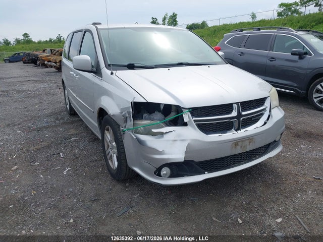 Auction sale of the 2012 Dodge Grand Caravan Crew, vin: 2C4RDGDG1CR161513, lot number: 12635392