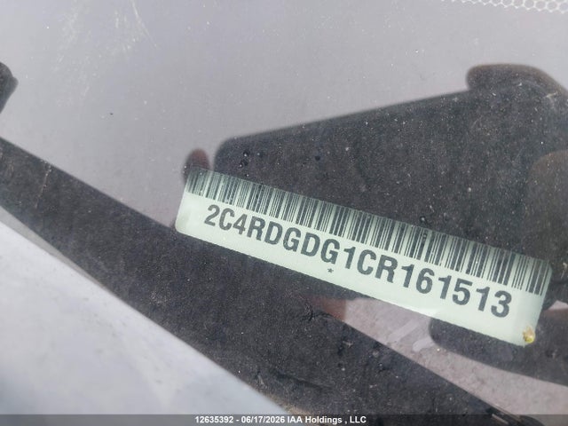 Продаж на аукціоні авто 2012 Dodge Grand Caravan Crew, vin: 2C4RDGDG1CR161513, номер лоту: 12635392