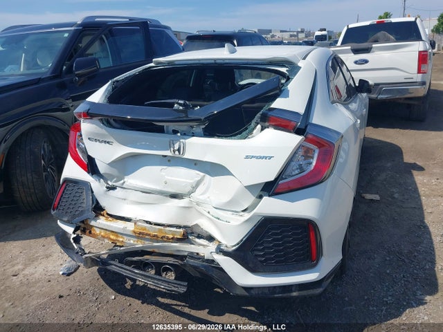 Honda Civic 2019 SHHFK7H45KU303752 Image 4