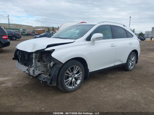 Lexus RX 350 2014 2T2BK1BAXEC248506 Image 2