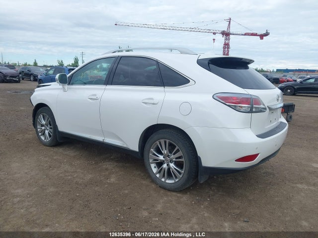 Lexus RX 350 2014 2T2BK1BAXEC248506 Image 3