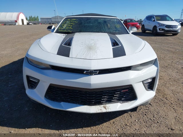 Продаж на аукціоні авто 2017 Chevrolet Camaro Ss, vin: 1G1FH3D71H0131907, номер лоту: 12635397