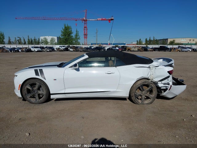 Продаж на аукціоні авто 2017 Chevrolet Camaro Ss, vin: 1G1FH3D71H0131907, номер лоту: 12635397