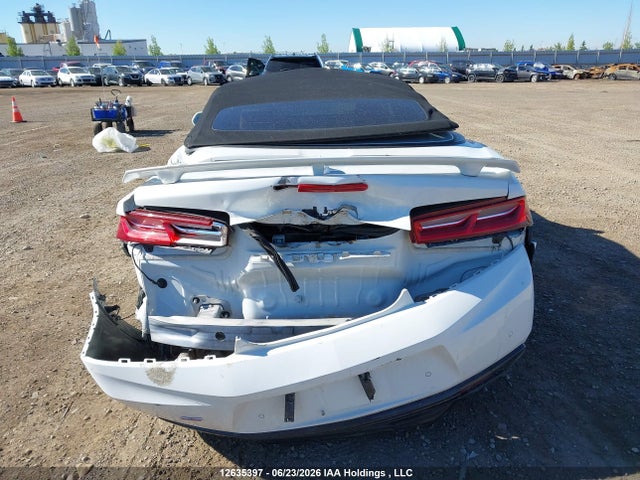 Продаж на аукціоні авто 2017 Chevrolet Camaro Ss, vin: 1G1FH3D71H0131907, номер лоту: 12635397