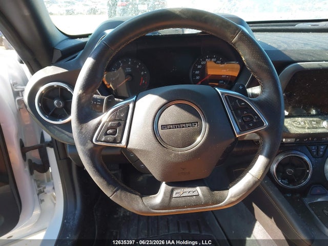 Продаж на аукціоні авто 2017 Chevrolet Camaro Ss, vin: 1G1FH3D71H0131907, номер лоту: 12635397