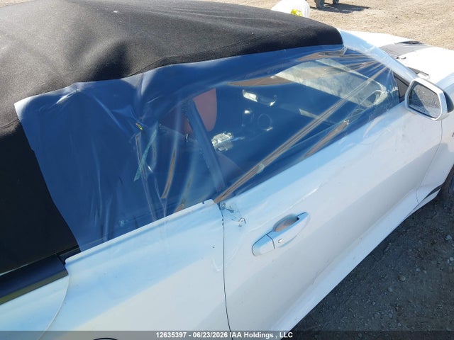 Продаж на аукціоні авто 2017 Chevrolet Camaro Ss, vin: 1G1FH3D71H0131907, номер лоту: 12635397
